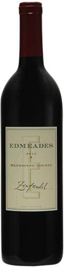 Image of Bottle of 2012, Edmeades, Mendocino County